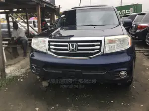 Honda Pilot 2013 Blue