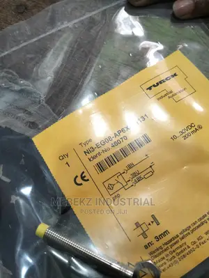 Turck Proximity Sensor Ni3-Eg08-Ap6x-V1131