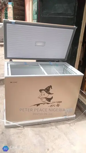 Double Door Fridzer With One Year Warranty