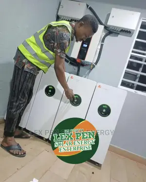 15kwh X4 /10kva Inverter 1/120ah Mpptx2/600w Solar Panel X24