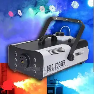 Machine 1500w Smoke Machine RGB 8 Led Lights