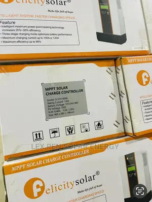 100ah MPPT Felicty Solar Charger Controller