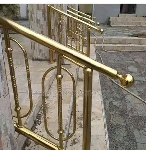 Golden Handrails