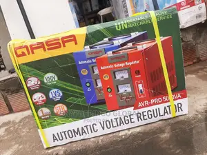 Qasa Digital Voltage 5KVA Stabilizer 5000W
