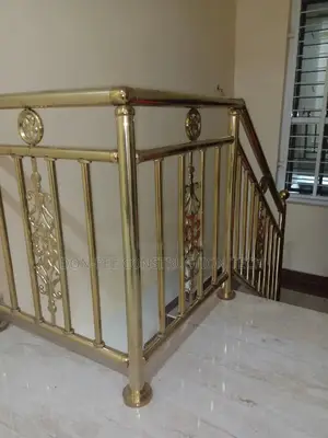 Golden Handrails