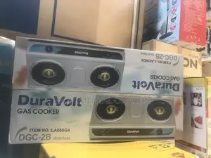 Duravolt Gas Cooker
