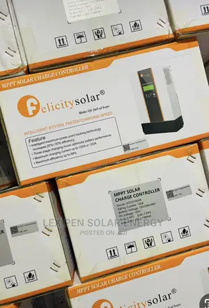 100ah MPPT Felicity Solar Charge Controller