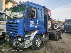 Scania 143 Trailer Head 10tyres 6×4 V8 Engine Tokunbo