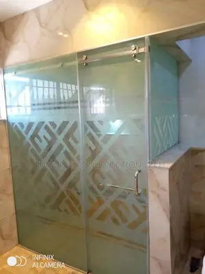 Shower Cubicle Glass