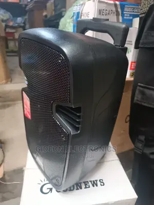 8" Rechargeable Public Address System.