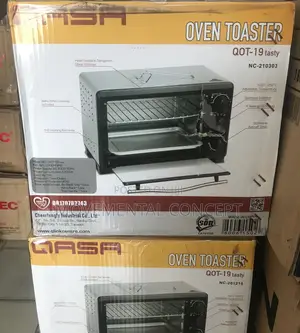 Qasa Oven Toaster QOT-19 Tasty