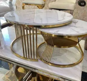 Turkey Table Two in One Marble Top