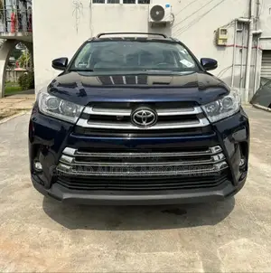 Toyota Highlander Limited 4x4 V6 (3.5L 6cyl 8A) 2017 Blue