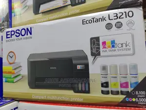 Epson Printer Ecotank L3210 (Sublimation Printer)