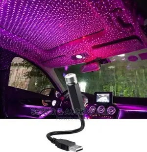 LED Roof Star Night Light Projector