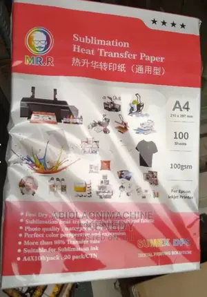 Sublimation Premium Heat Transfer Paper
