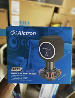 ALCTRON PF8 Simple Studio Mic Screen