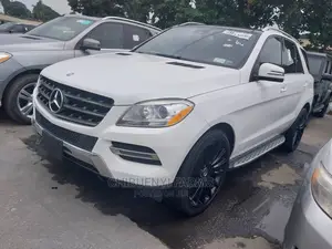 Mercedes-Benz M Class 2015 White