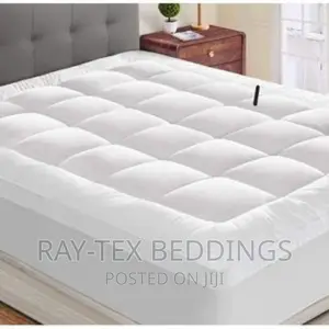 Fluffy 5inch Mattress/Bed Topper