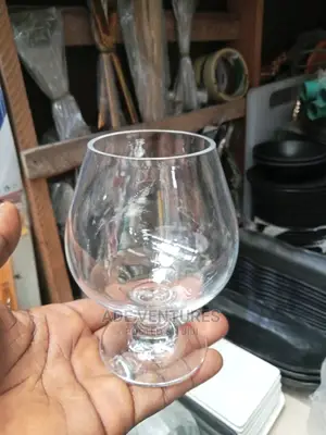 Acrylic Brandy Cup