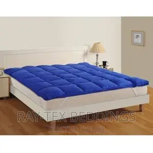 Fluffy 5inch Mattress Topper (Available in Any Colour)
