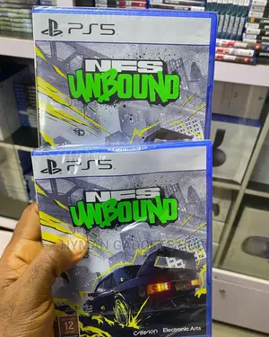 Brand New Need for Speed Unbound for Ps5