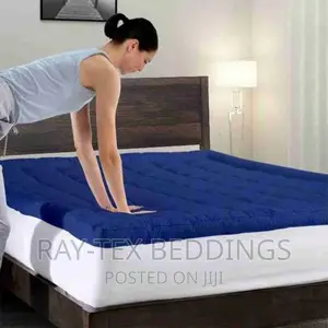 Fluffy 5inch Mattress Topper (Available in Any Colour)