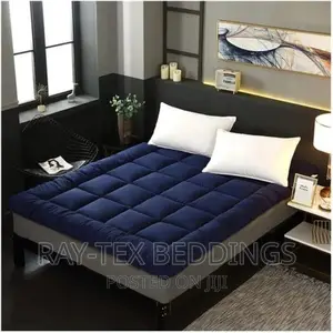 Fluffy 5inch Mattress Topper (Available in Any Colour)