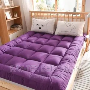 Fluffy 5inch Mattress Topper (Available in Any Colour)