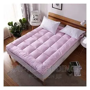Fluffy 5inch Mattress Topper (Available in Any Colour)