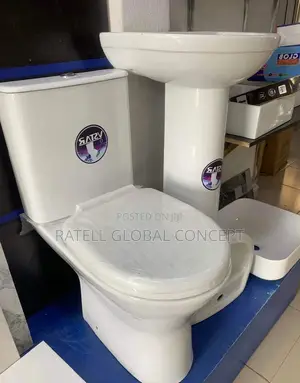 Vstar Bonjoy Complete Toilet Set