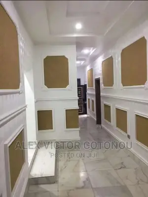 P O P Celling , Tv Stand and Well Decorations