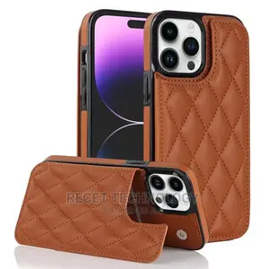 Luxury Leather Protective Case for iPhone