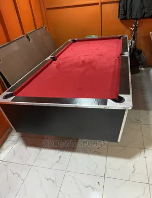 8ft Local Made Pool Table With Accessories