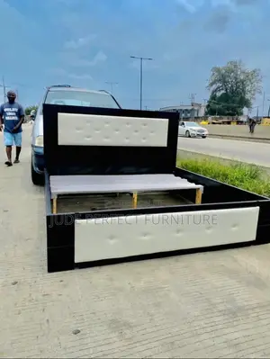 6by6ft Padding Bed Frame
