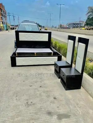 6by6ft Padding Bed Frame