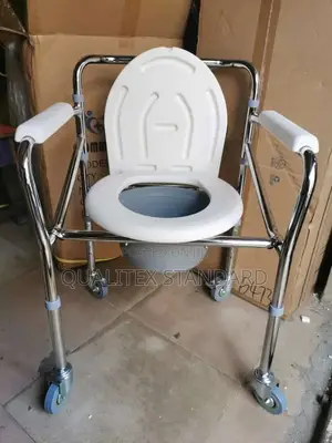 Advanced Commode Wheelchair