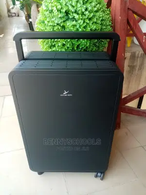 Medium Leaves King Executive Celebrity Luggage Box
