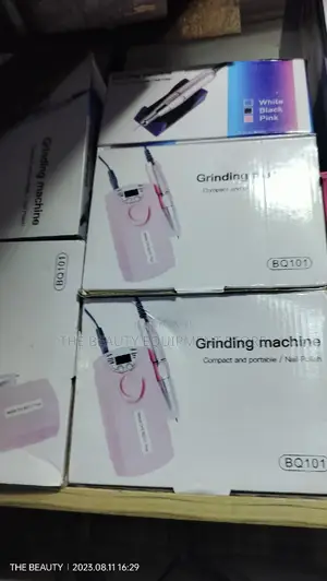 Rechargeable Nail File Machine