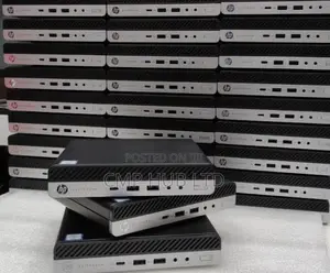 Desktop Computer HP EliteDesk 800 G3 8GB Intel Core i5 HDD 500GB