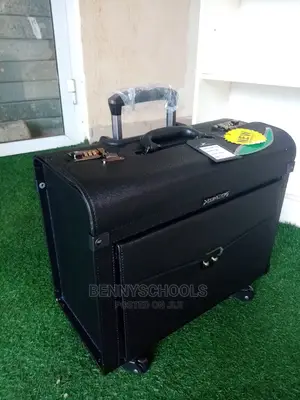 Leaves King Briefcase and Luxury Pilot Case and Box Bag