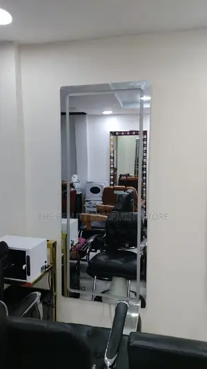 Salon Mirror With Light