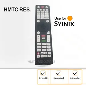 Syinix Andriod Television Remote Control