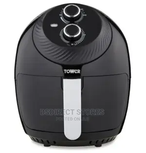 Tower 4 LTR Capacity Manual Vortx Technology Rapid Air Fryer