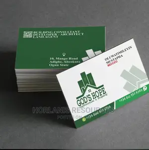 Complimentary/ Business Card, Access Card and General Print