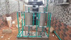 20 Inches Local Fabricated Treatment Cylinder Tank