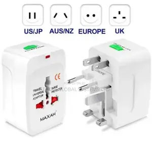 Universal Surge Travel Adapter