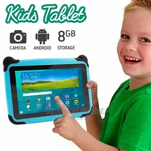 Hadiza Android iPad for Kids Leaning