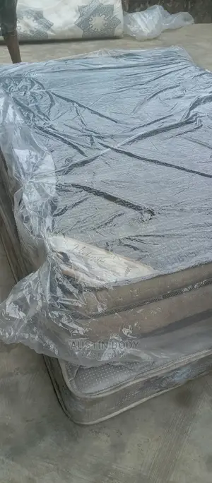 6by6 Canadian Orthopedic Spring Mattress