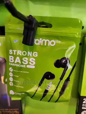 Oraimo Strong Bass Earphone With Mic